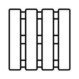 A black cat sits upright, facing forward with its tail curled around its body, on a plain white background—showcasing elegance and poise, much like the refined services it represents.